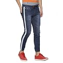 CAHOOT Men39s Navy Blue Tapered Dark- Wash