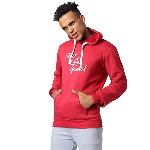 cahoot men39s pullover hoodie with contrast drawstring for casual wear  hooded neck  long sleeve  pull on closure  cotton sweatshirt crafted with comfort fit for everyday wear