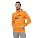 CAHOOT Men's Pullover Hoodie with Contrast Drawstring for Casual Wear | Hooded Neck | Long Sleeve | Pull On Closure | Cotton Sweatshirt Crafted with Comfort Fit for Everyday Wear