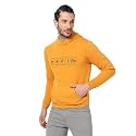 CAHOOT Men's Pullover Hoodie with Contrast Drawstring for Casual Wear | Hooded Neck | Long Sleeve | Pull On Closure | Cotton Sweatshirt Crafted with Comfort Fit for Everyday Wear