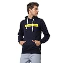 CAHOOT Men's Pullover Hoodie with Contrast Drawstring for Casual Wear | Hooded Neck | Long Sleeve | Pull On Closure | Cotton Sweatshirt Crafted with Comfort Fit for Everyday Wear