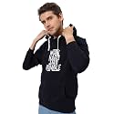 CAHOOT Men's Pullover Hoodie with Contrast Drawstring for Casual Wear | Hooded Neck | Long Sleeve | Pull On Closure | Cotton Sweatshirt Crafted with Comfort Fit for Everyday Wear