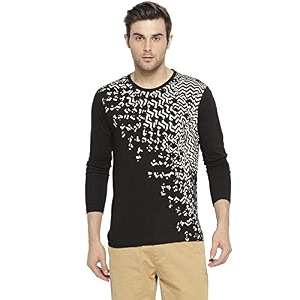 CAHOOT Mens Round Neck Tshirt