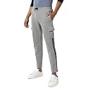 CAHOOT Men39s Solid Grey Regular Fit Trackpants
