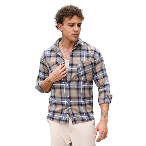CAHOOT Mens Solid Utility Shirt Casual