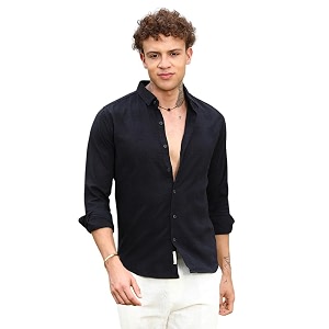 CAHOOT Mens Solid Utility Shirt Casual