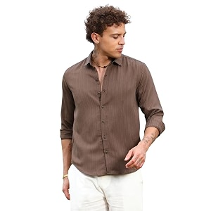 CAHOOT Mens Solid Utility Shirt Casual