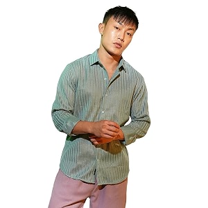 CAHOOT Mens Solid Utility Shirt Casual