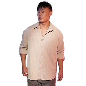 CAHOOT Mens Solid Utility Shirt Casual