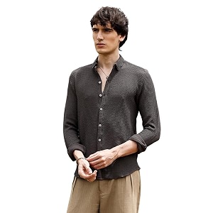 CAHOOT Mens Solid Utility Shirt Casual