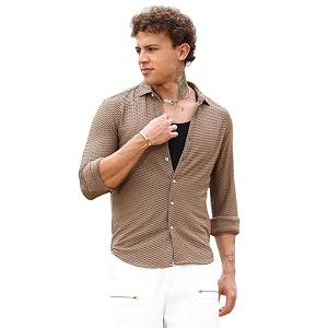 CAHOOT Mens Solid Utility Shirt Casual