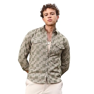 CAHOOT Mens Solid Utility Shirt Casual