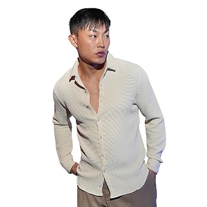 CAHOOT Mens Solid Utility Shirt Casual