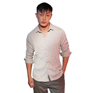 CAHOOT Mens Solid Utility Shirt Casual