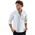 CAHOOT Men39s Solid Utility Shirt Casual