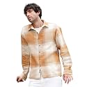 CAHOOT Men39s Vignette Checkered Oversized Shirt 