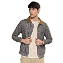 CAHOOT Men39s Zip-Front Jacket With Fleece Detail