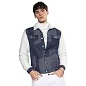 CAHOOT Men39s Zip-Front Jacket With Fleece Detail