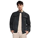 CAHOOT Men39s Zip-Front Jacket With Fleece Detail