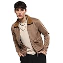 CAHOOT Men39s Zip-Front Jacket With Fleece Detail