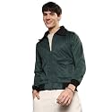 CAHOOT Men39s Zip-Front Jacket With Fleece Detail