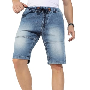 Cahoot Men Denim Shorts