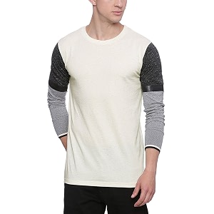 CAHOOT Men Round Neck Tshirt