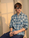 CAHOOT Men Self Design Casual Multicolor Shirt