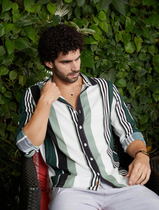 CAHOOT Men Solid Casual Multicolor Shirt