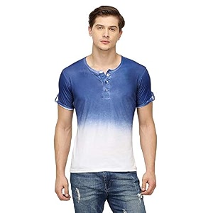 CAHOOT Military Camouflage Men Round Neck Black