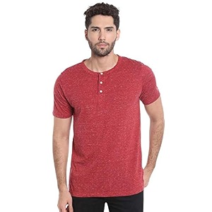 CAHOOT Military Camouflage Men Round Neck Black