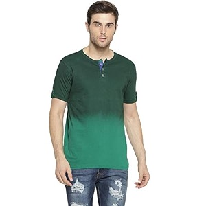 CAHOOT Military Camouflage Men Round Neck Black
