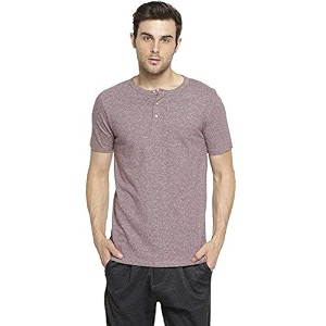 CAHOOT Military Camouflage Men Round Neck Black