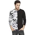 CAHOOT Military Camouflage Men Round Neck Black