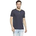 CAHOOT Military Camouflage Men Round Neck Black