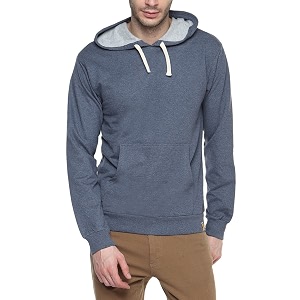 CAHOOT Navy Blue Mens Hoodie