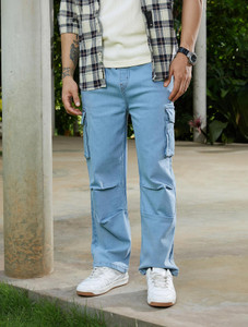 CAHOOT Relaxed Fit Men Blue Jeans