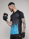 CAHOOT Solid Men Polo Neck Multicolor T-Shirt
