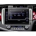 Tempered Glass 9H Unbreakable Car Infotainment Navigation System Screen Protector Compatible With Toyota Fortuner 2.7 2Wd At [Transparent]