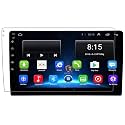 9H Unbreakable MATTE FINISH Screen Protector Compatible with 9 Inch Android Music System with Installation Kit [For After Market Installed Infotainment]