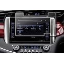 Car Infotainment Navigation Music System Screen Protector Compatible With TOYOTA INNOVA CRYSTA 2.7 Gx Mt 8S CAR Touch Screen Infotainment System (7 Inch) (GLOSSY FINISH)