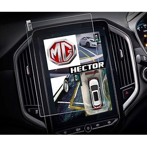 matte finish screen protector compatible with mg hector super 15 petrol car touch screen infotainment navigation system 104 inch pack of 2