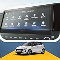 Screen Protector Compatible With HYUNDAI i20 2023 facelift Infotainment Or Music System Stereo | Clear | Pack of 1