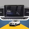 Screen Protector Compatible With HYUNDAI Venue 2023 SX | SX Opt | N Line Infotainment (Screen With Bezel) | Clear | Pack of 1