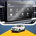 Screen Protector Compatible With HYUNDAI VENUE 2022 S | S Opt | S Opt Turbo Models Infotainment (8 Inch Without Bezels) with Cluster | Clear | Pack of 1