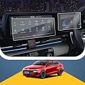 Screen Protector For with new Hyundai Creta 2020-24 (8 Inch) (diesel) Car Infotainment System [Transparent] Glossy (Not A Tempered Glass)