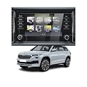 Screen Protector compatible with Skoda Kodiaq Car Accessories Navigation or Music System Touch Screen Infotainment (Company Fitted) (2022) - 08 INCH