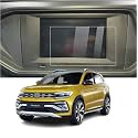 Screen Protector Compatible With Volkswagen Taigun 7 Inch Car Accessories Navigation or Music System Touch Screen Infotainment (Company Fitted) (2022)