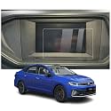 Screen Protector Compatible With VOLKSWAGEN VIRTUS Car Accessories Navigation or Music System Touch Screen Infotainment Screen Guard (Company Fitted) (2022) - (7 INCH)