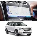 Screen Protector For HYUNDAI ALCAZAR Signature AT (10.25 Inch) 2020-23 Model Infotainment Screen Protector (Transparent) Glossy Finish [Not a Tempered Glass]